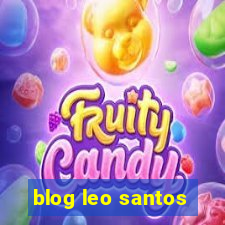 blog leo santos